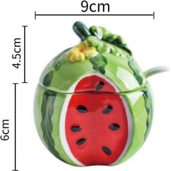 Watermelon Fruit Seasoning Container