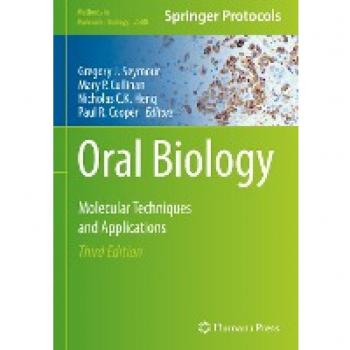 Oral Biology: Molecular Techniques and Applications (Methods in Molecular Biology, 2588, Band 2588)