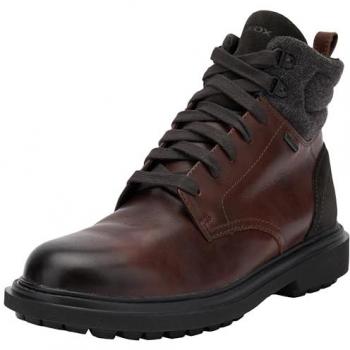 Caña Alta Geox Hombre Café 43