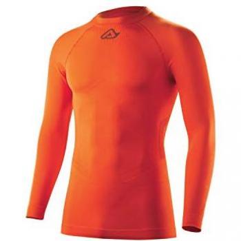 Maillot de Compression Technique Moto Acerbis EVO Orange L/XL