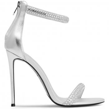 MARGUERITE-2360-103 Sandalen von Eva Minge in Silber