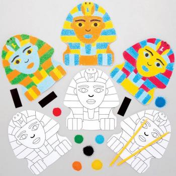 Pyramid Power Sand Art Magnet Kits
