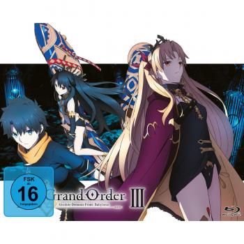 Fate/Grand Order Absolute Demonic Front: Babylonia - Volume 3 Blu-ray Edition