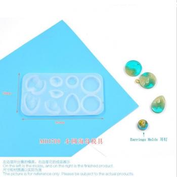 Island Mountain Silicone Epoxy Mold