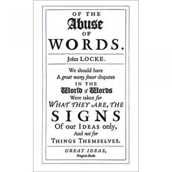 Of the Abuse of Words