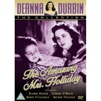 Deanna Durbin - The Amazing Mrs Holliday [Dvd]