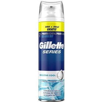 Gillette Series Schiuma Da Barba Sensitive Cool Pelle Sensibile 250ml