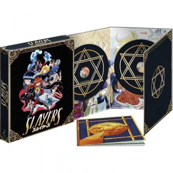 Slayers. Box 1 (Blu-Ray + Libro).