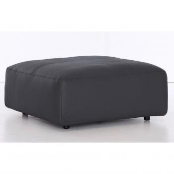 Hocker Musterring “LUCIA” – 100 cm × 43 cm × 100 cm, Flachgewebe Valmont