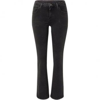Jeans nero Celia stile vintage