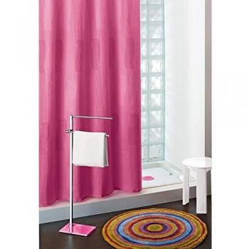 Doccia Tenda Gedy Fucsia 180x200