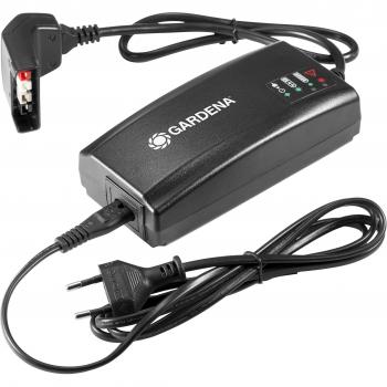 GARDENA 09845-20 Schnell-Ladegerät QC40