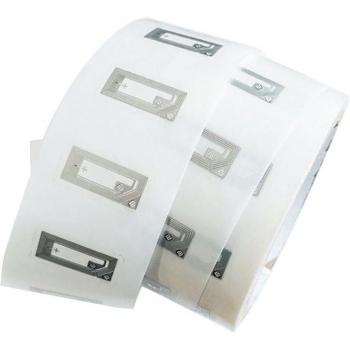 100PCS NFC NTAG213 Wet Inlay Stickers 2*10mm 13.56MHz RFID Labels