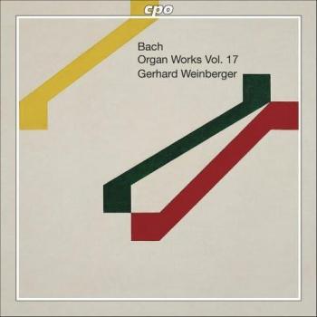 Œuvres Complètes pour Orgue, Volume 17 - Bach, Édition Weinberger