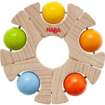 Greifling Kugelrad mit bunten Kugeln