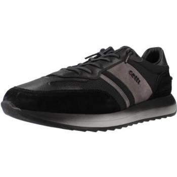 Zapatillas deporte de Hombre CETTI ZAPATILLAS EN COLOR ANTE SWEET PARA HOMBRE NEGRO