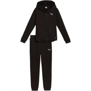 Conjunto de Moletom Puma X_Hooded para Meninos