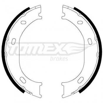 TX 21-17 TOMEX Brake Shoes