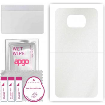 Apgo Vinyl Back Cover Sticker for Xiaomi Poco X3 NFC - Matte Transparent Pattern