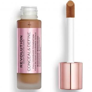 Makeup Revolution Deckkraft und Definition Foundation 30ml - F13