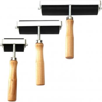 Hard Rubber Roller for Art and Craft