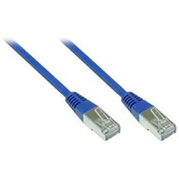 Varia Patchkabel F/UTP Cat. 5e - 5 m, blau