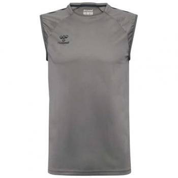 Hummel Pro Herren Tanktop Grau S/L M