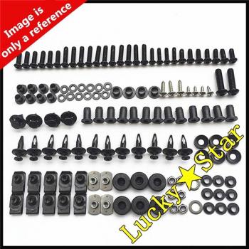 Kawasaki Ninja ZX6R Fairing Bolt Kit 1998-2002