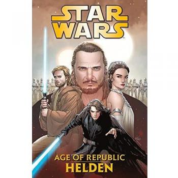 Star Wars Comics: Age of Republic - Helden