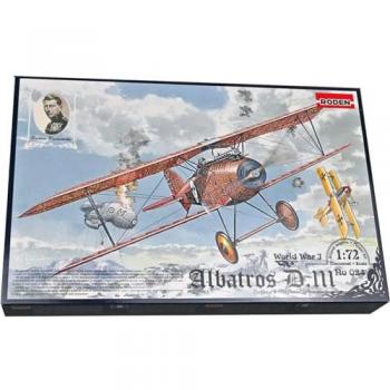 Duitse Albatros D.III Oeffag S.153 Sesquiplane Combat Aircraft Kit