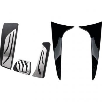 Voetensteun en Pedalen Cover voor BMW F22 F23 F30 F31