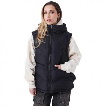 Chaleco con capucha para dama Project X Paris