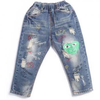 Pantalones Nuevos Niños Roto