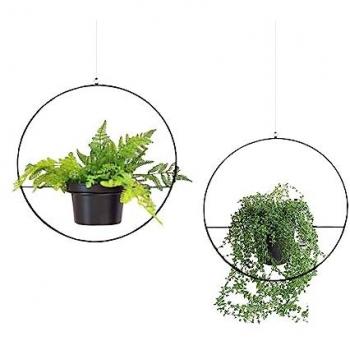 Jardinero Aro Negro 30x30x30