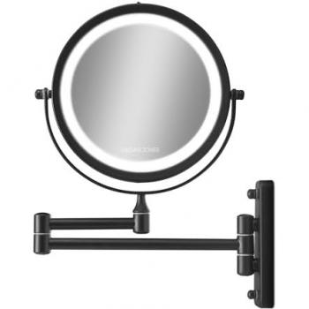 Specchio Trucco Cimi Gillian Jones Led Wall X10 neri