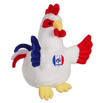 French Rooster Stuffed Animal - Blue, White & Red - 25cm