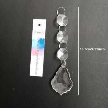 Pendentifs en Perles de Cristal Acrylique 10 pièces pour Décoration de Fête
