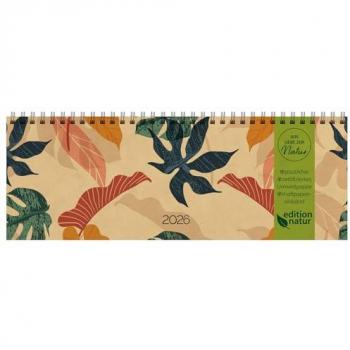 Tischkalender Edition Natur Dschungel 2026 quer