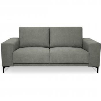 Xander 2-Sitzer Sofa, Breite 164 cm, Soft-Touch Chenille, schwarz