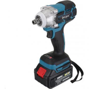 DrillPro 520N.M 18V 388VF 1/2'' Avvitatore senza spazzole con doppie batterie