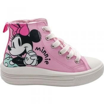 Cerda Group Zapatillas Pvc Sole High Minnie