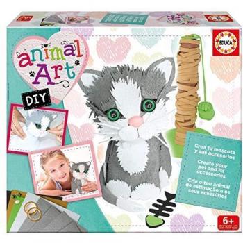 Animal Art Gatito Manualidad