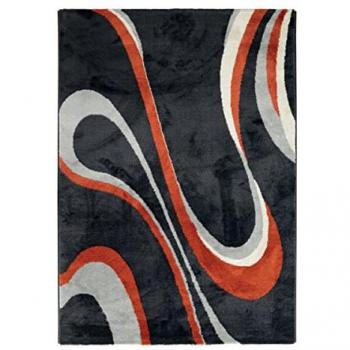 The Deco Factory - Alfombra luminosa multicolor 120 x 170 cm