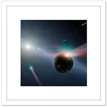 Starburst Eta Corvi Celestial Art