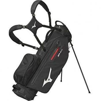 Mizuno BR-DRI Waterproof STAND Golf Bag - Black/Silver