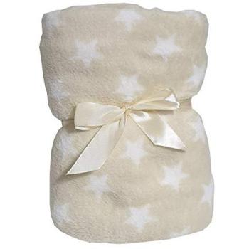 Manta Suave Antialérgica DUFFI BABY - Estampado Estrella