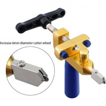 One-Piece Tile Cutting Tool for Ceramic and Glass