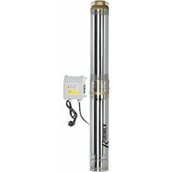 Pompe à eau immergée INOX Ribiland - Turbines 14 - Ø 90mm - 750W - PRPGP750/95-40
