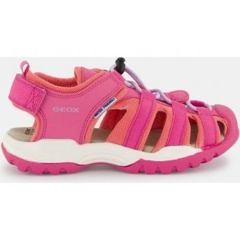 Geox Sandalia Borealis Coral Claro