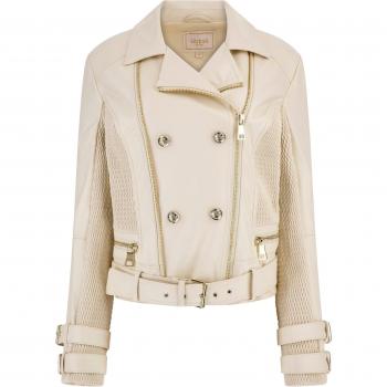 Guess Myla Ladies Leather Jacket